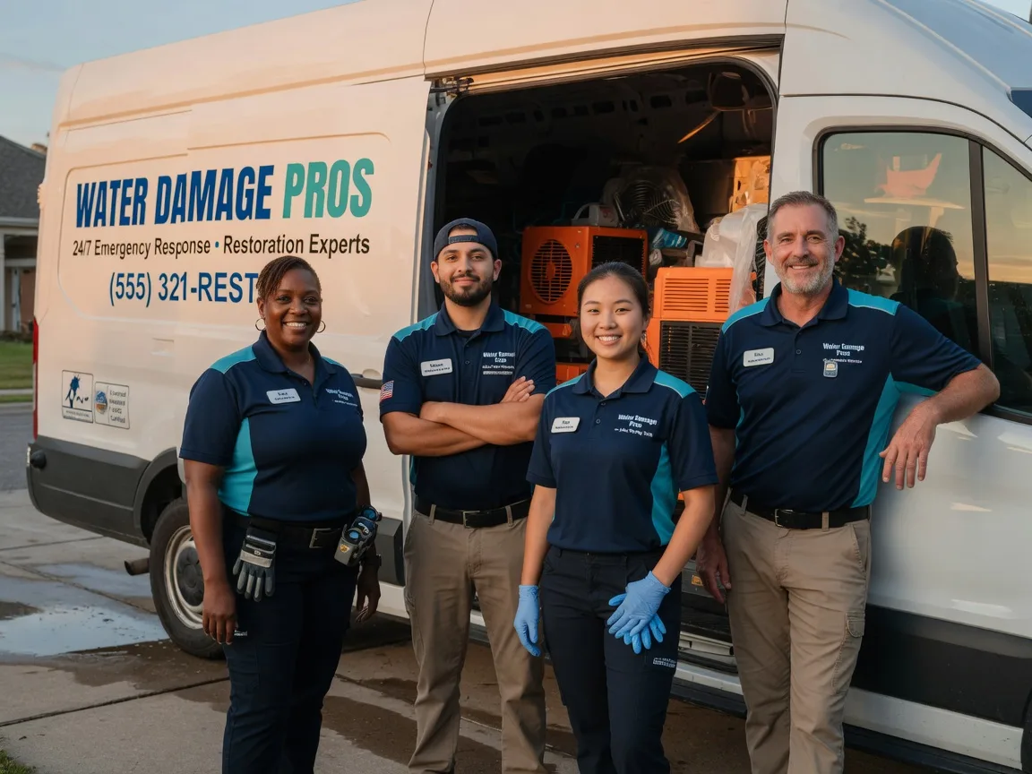 Water Damage Restoration company in Wilson, KS